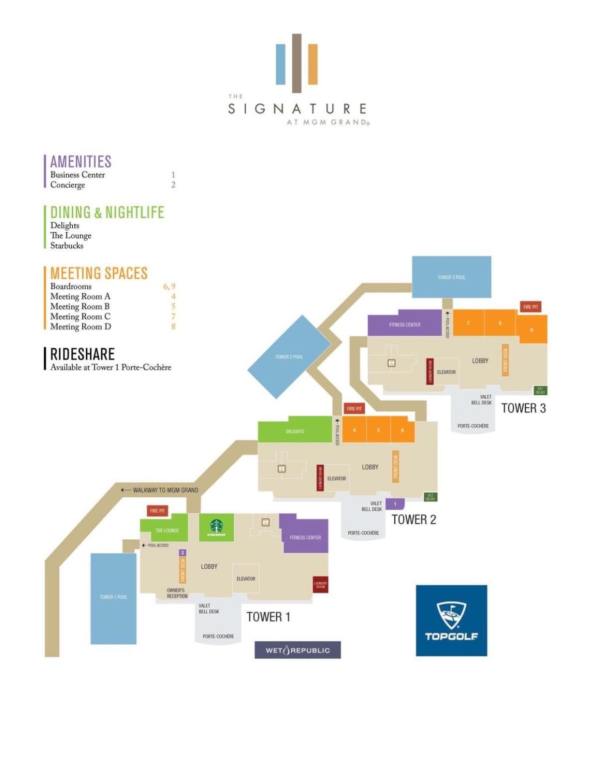 Mgm Signature-17-606 Jacuzzi Studio Лас Вегас Екстериор снимка