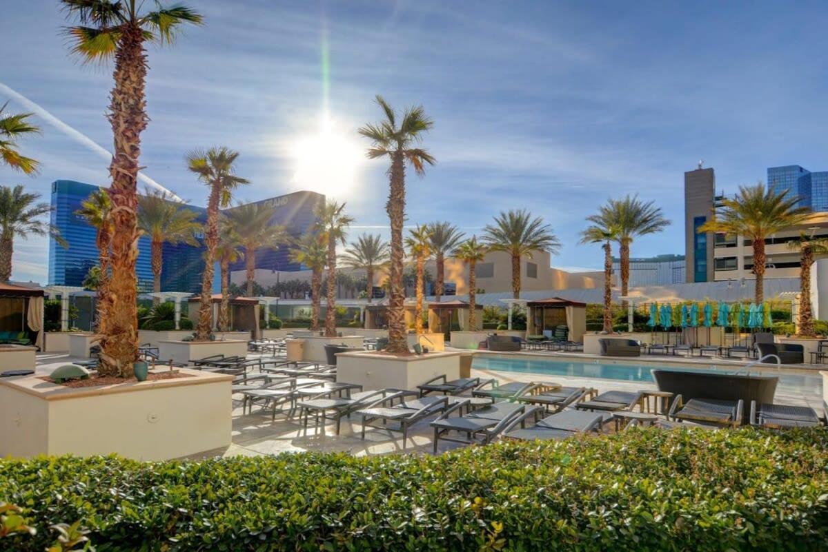 Mgm Signature-17-606 Jacuzzi Studio Лас Вегас Екстериор снимка
